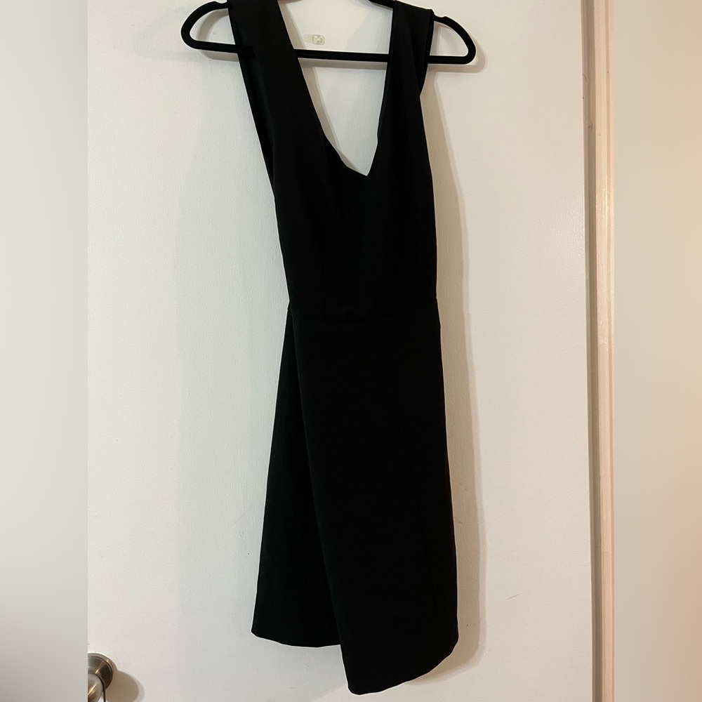 Banana Republic Little Black Dress Size 12